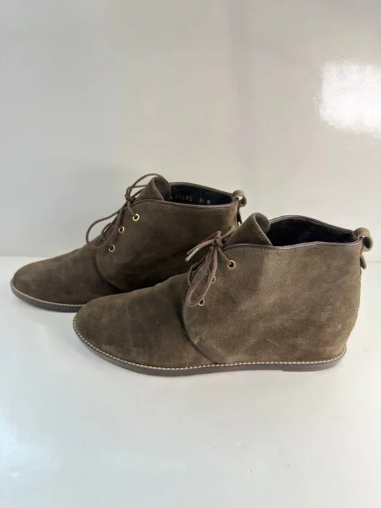 Stuart Weitzman Suede Chukka Boots – Women’s Size US 6.5 / EU 36.5 - Picture 7 of 15